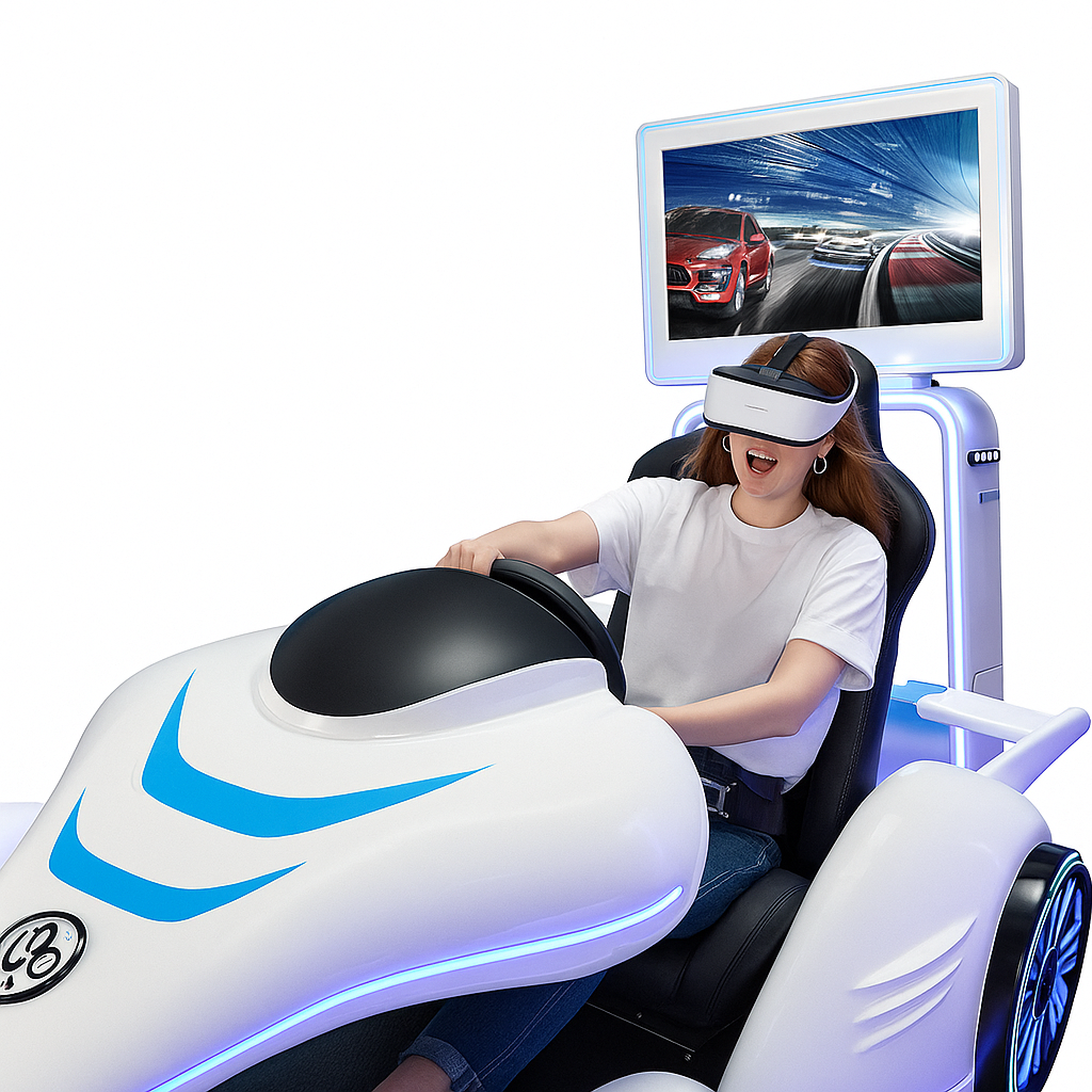 AeroFlux Mirage-VR Touring Racing Simulator