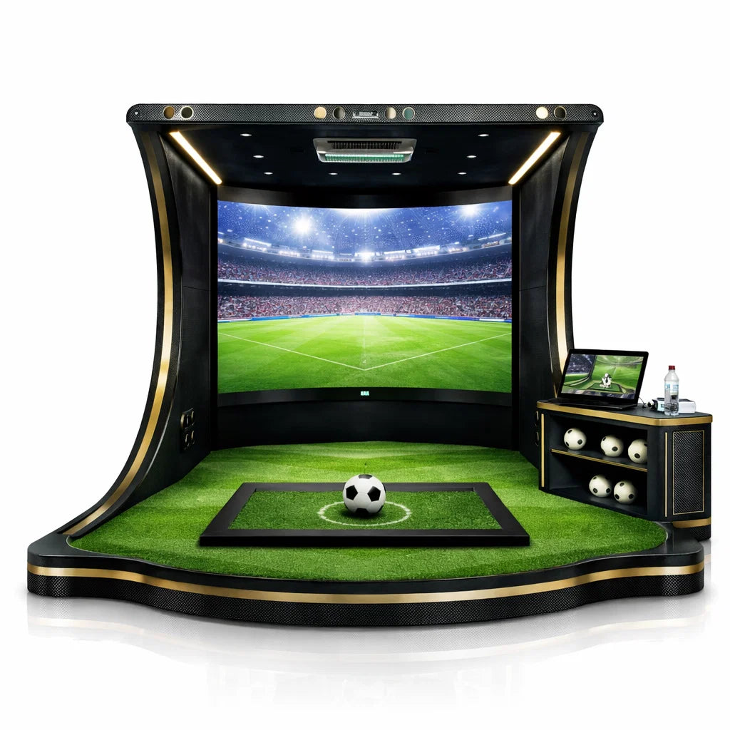 ArenaStrike CurveVision Pro Soccer Simulator