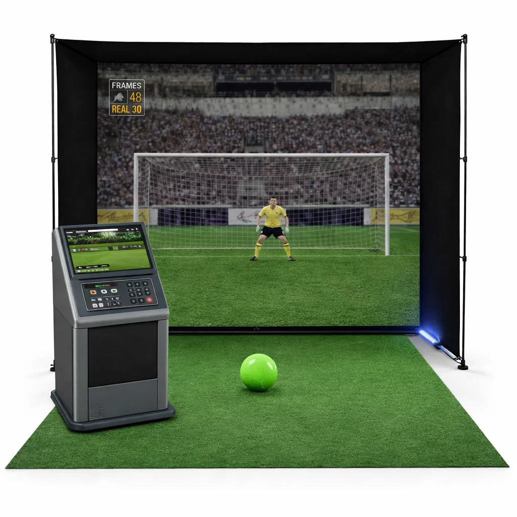 GoalTech VisionStrike Interactive Soccer Simulator