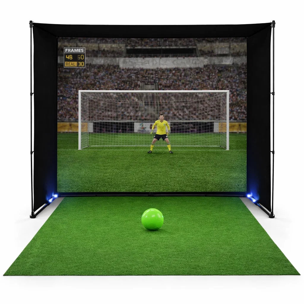 GoalTech VisionStrike Interactive Soccer Simulator