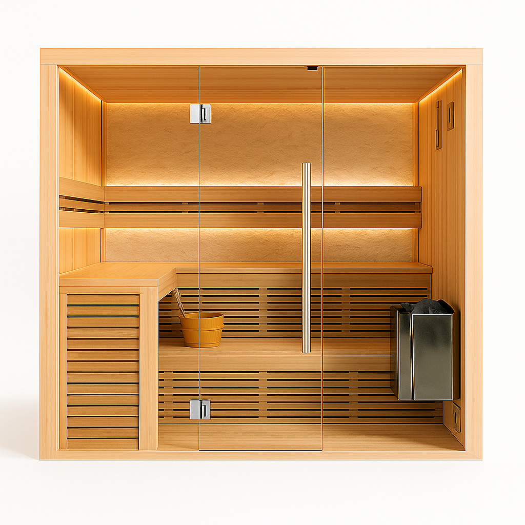 LumenStone Auro 3 Indoor Sauna