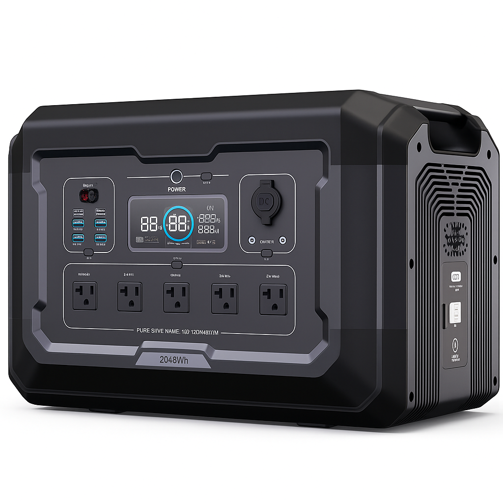 VoltMaster Pro 2400 Portable Power Station