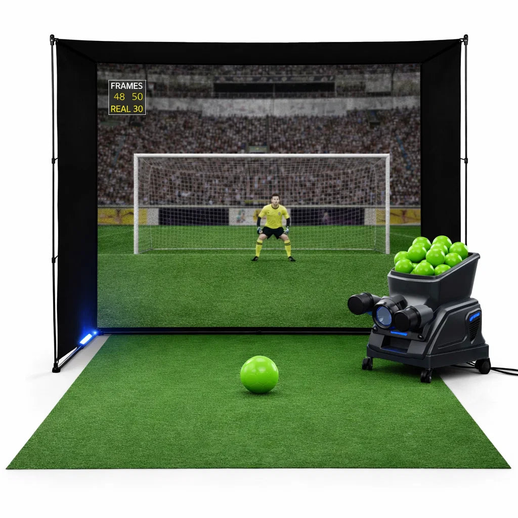 GoalTech VisionStrike Interactive Soccer Simulator
